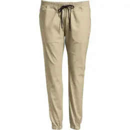 Mens Cuffed Jogger Stone